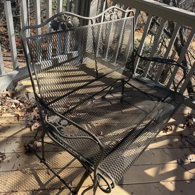 Metal Glider Bench (UD-MG)