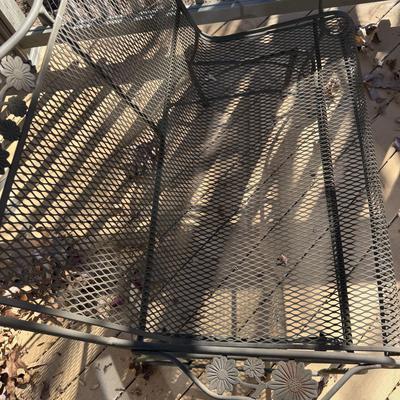 Metal Glider Bench (UD-MG)