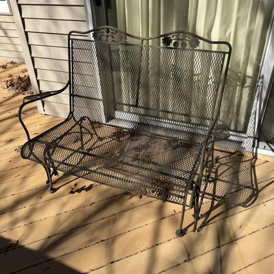 Metal Glider Bench (UD-MG)
