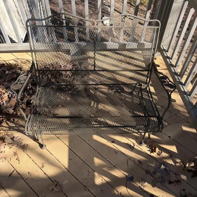 Metal Glider Bench (UD-MG)