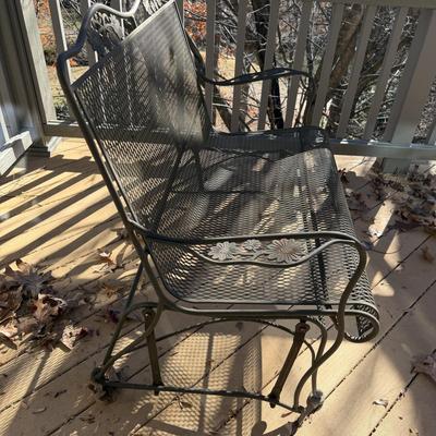 Metal Glider Bench (UD-MG)