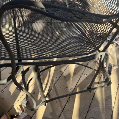 Metal Glider Bench (UD-MG)