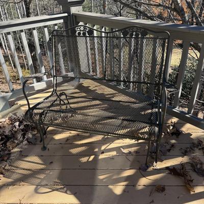 Metal Glider Bench (UD-MG)