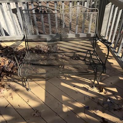 Metal Glider Bench (UD-MG)