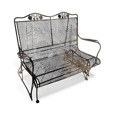 Metal Glider Bench (UD-MG)