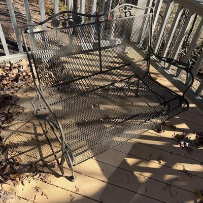 Metal Glider Bench (UD-MG)