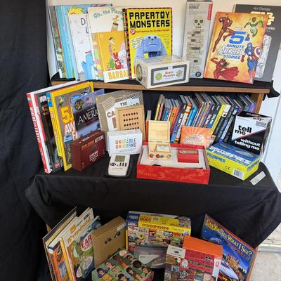 Sale Photo Thumbnail #64: Children Books, games & puzzles