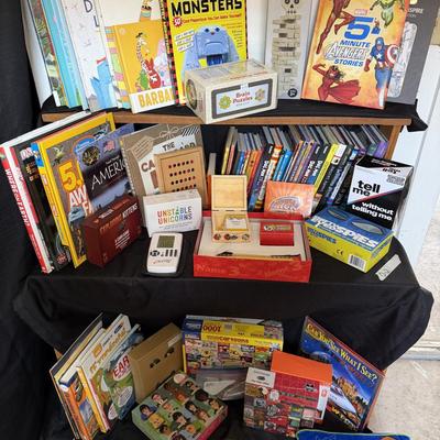 Sale Photo Thumbnail #67: Children Books, games & puzzles