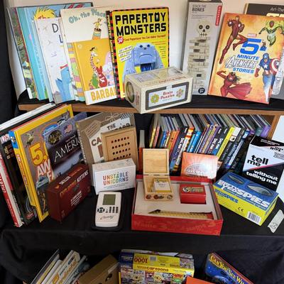 Sale Photo Thumbnail #68: Children Books, games & puzzles