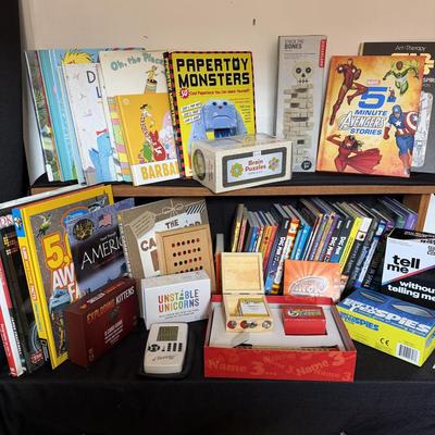 Sale Photo Thumbnail #65: Children Books, games & puzzles