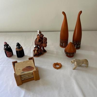 Variety of Small Cultural Artwork (BP-BC)