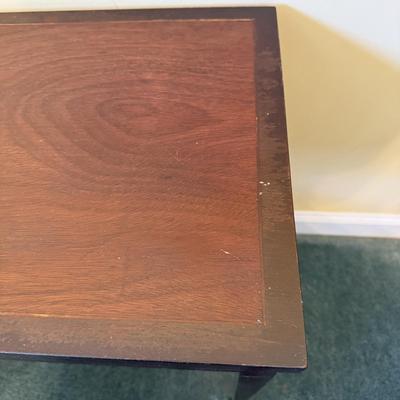 Three Wooden Nesting Tables w/ Inlay (BGB-SS)