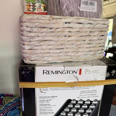 Sale Photo Thumbnail #88: Purses, Rollers, jewelry, yarn and more.