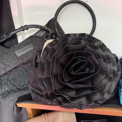 Sale Photo Thumbnail #89: Purses, Rollers, jewelry, yarn and more.