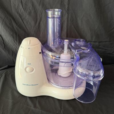 Hamilton Beach Food Processor & Osterizer Blender (K-MG)