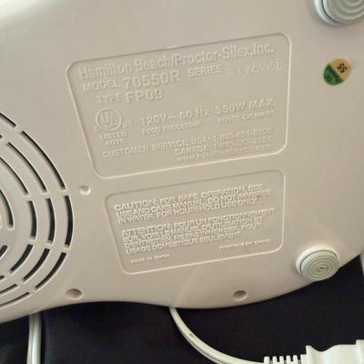 Hamilton Beach Food Processor & Osterizer Blender (K-MG)