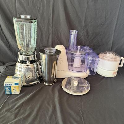 Hamilton Beach Food Processor & Osterizer Blender (K-MG)