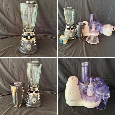 Hamilton Beach Food Processor & Osterizer Blender (K-MG)