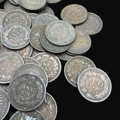 Sale Photo Thumbnail #473: **WIRE TRANSFER IS REQUIRED IF SHIPPED.** Years range from 1982 to 1909. Total of 242 pieces. [JP]