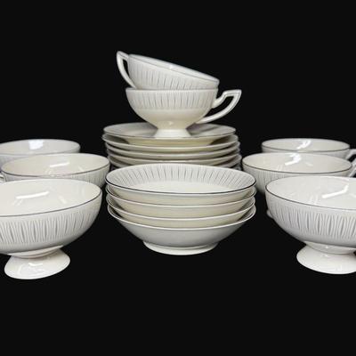 Sale Photo Thumbnail #484: Service for six. [RE]