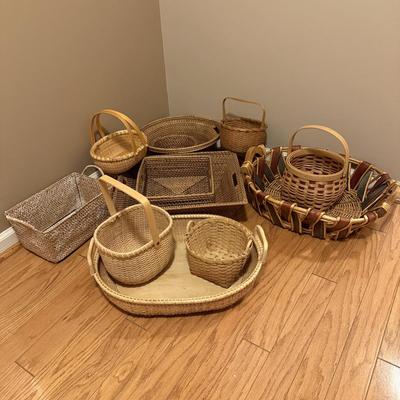 Variety of Woven Baskets (BGB-SS)