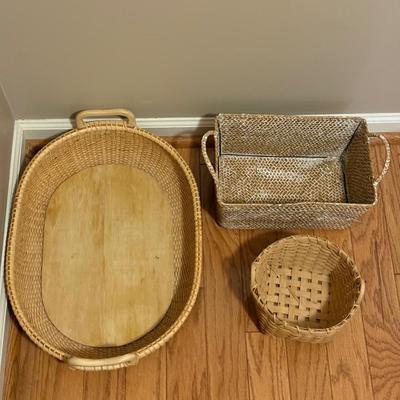 Variety of Woven Baskets (BGB-SS)