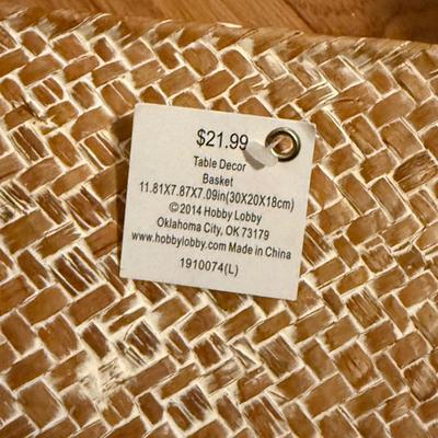 Variety of Woven Baskets (BGB-SS)