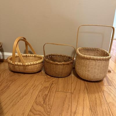 Variety of Woven Baskets (BGB-SS)