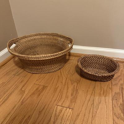 Variety of Woven Baskets (BGB-SS)