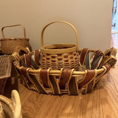 Variety of Woven Baskets (BGB-SS)