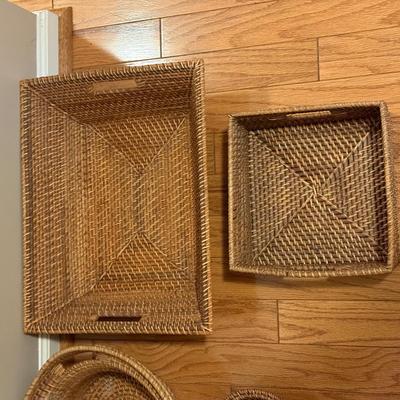 Variety of Woven Baskets (BGB-SS)