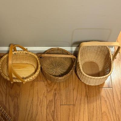 Variety of Woven Baskets (BGB-SS)