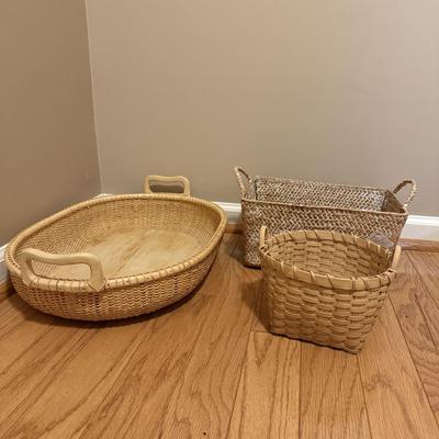 Variety of Woven Baskets (BGB-SS)