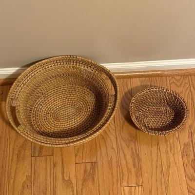 Variety of Woven Baskets (BGB-SS)