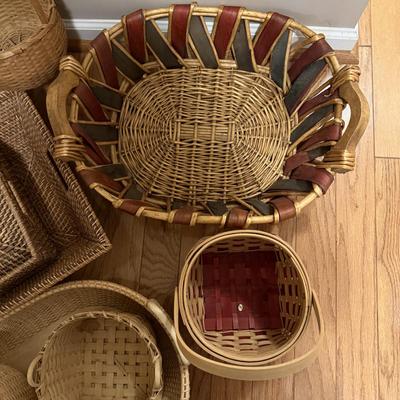 Variety of Woven Baskets (BGB-SS)