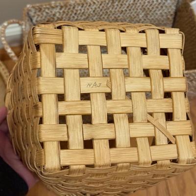 Variety of Woven Baskets (BGB-SS)