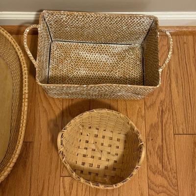 Variety of Woven Baskets (BGB-SS)