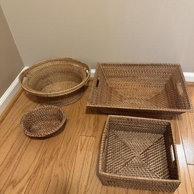 Variety of Woven Baskets (BGB-SS)