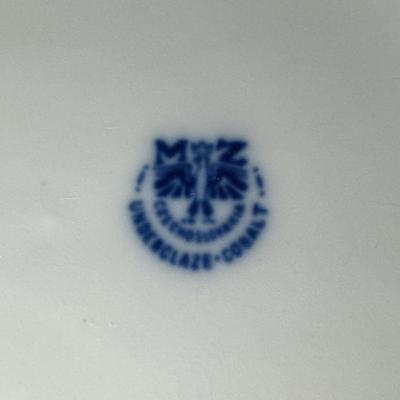 Sale Photo Thumbnail #497: Makers include Czecho, Moritz Zoekaver (x2), and Epiag. Total of four pieces. Measurement of largest: 10” Diameter. Pre-auction estimate: $50-$100. [RE]