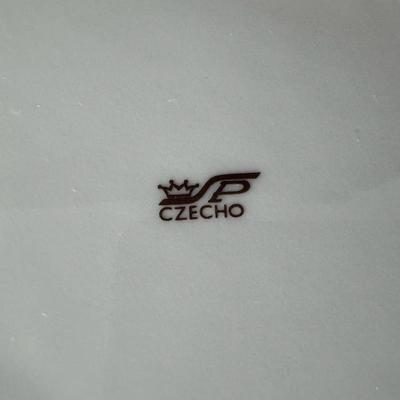 Sale Photo Thumbnail #498: Makers include Czecho, Moritz Zoekaver (x2), and Epiag. Total of four pieces. Measurement of largest: 10” Diameter. Pre-auction estimate: $50-$100. [RE]