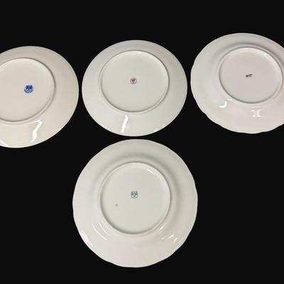 Sale Photo Thumbnail #494: Makers include Czecho, Moritz Zoekaver (x2), and Epiag. Total of four pieces. Measurement of largest: 10” Diameter. Pre-auction estimate: $50-$100. [RE]