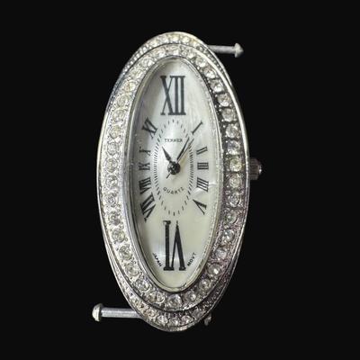 Sale Photo Thumbnail #505: Includes an Elgin pocket watch (Illinois Watch Case Co.), an Old England necklace watch without chain, and a Bijoux Terner watch without band. Total of three pieces. Not tested. [CS]