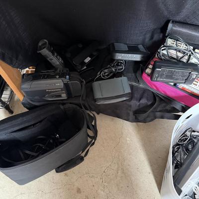 Sale Photo Thumbnail #129: Receiver, Karaoke, Records, cassettes