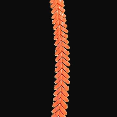 Sale Photo Thumbnail #510: Includes bracelets, pins, earrings, and a necklace. Total of seven pieces. [RM]