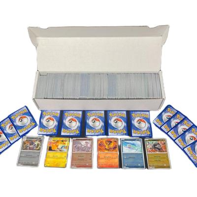 Sale Photo Thumbnail #513: Includes some foils. Total of 1000+ pieces. [GG]