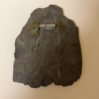 Signed Slate Etching (BPR-MG)