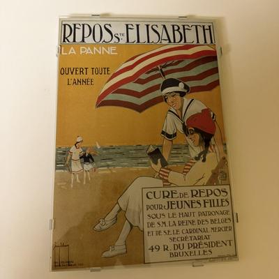 Framed French Advertising Posters (BPR-MG)