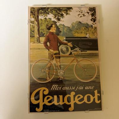 Framed French Advertising Posters (BPR-MG)