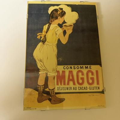 Framed French Advertising Posters (BPR-MG)
