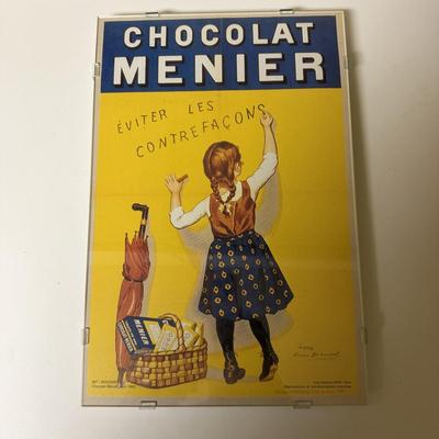 Framed French Advertising Posters (BPR-MG)